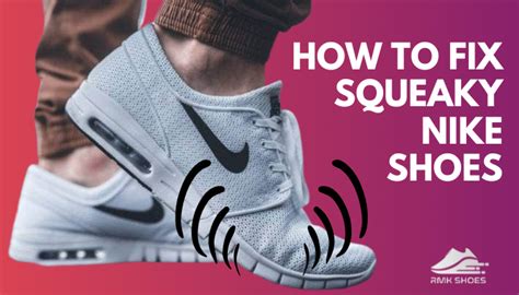 how to fix squeaky soles.